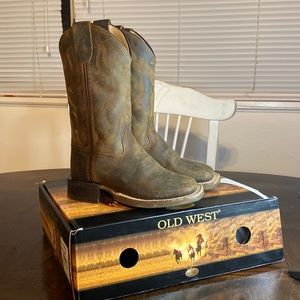 Kids old west cowboy boots